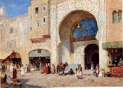 Arab or Arabic people and life. Orientalism oil paintings  399 unknow artist